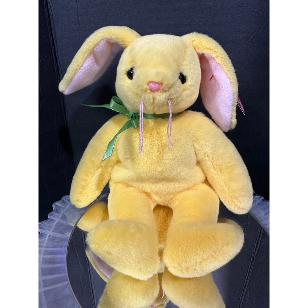 Ty Beanie Baby Willow the Yellow Bunny 30th Anniversary Limited Edition 2024
